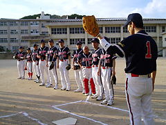 福岡県の草野球チーム（ドリームス）