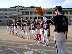 運営費 遠征費などのスポーツ活動資金を物品販売で資金集め 九州味市場 団体チーム紹介 福岡県の草野球チーム ドリームス